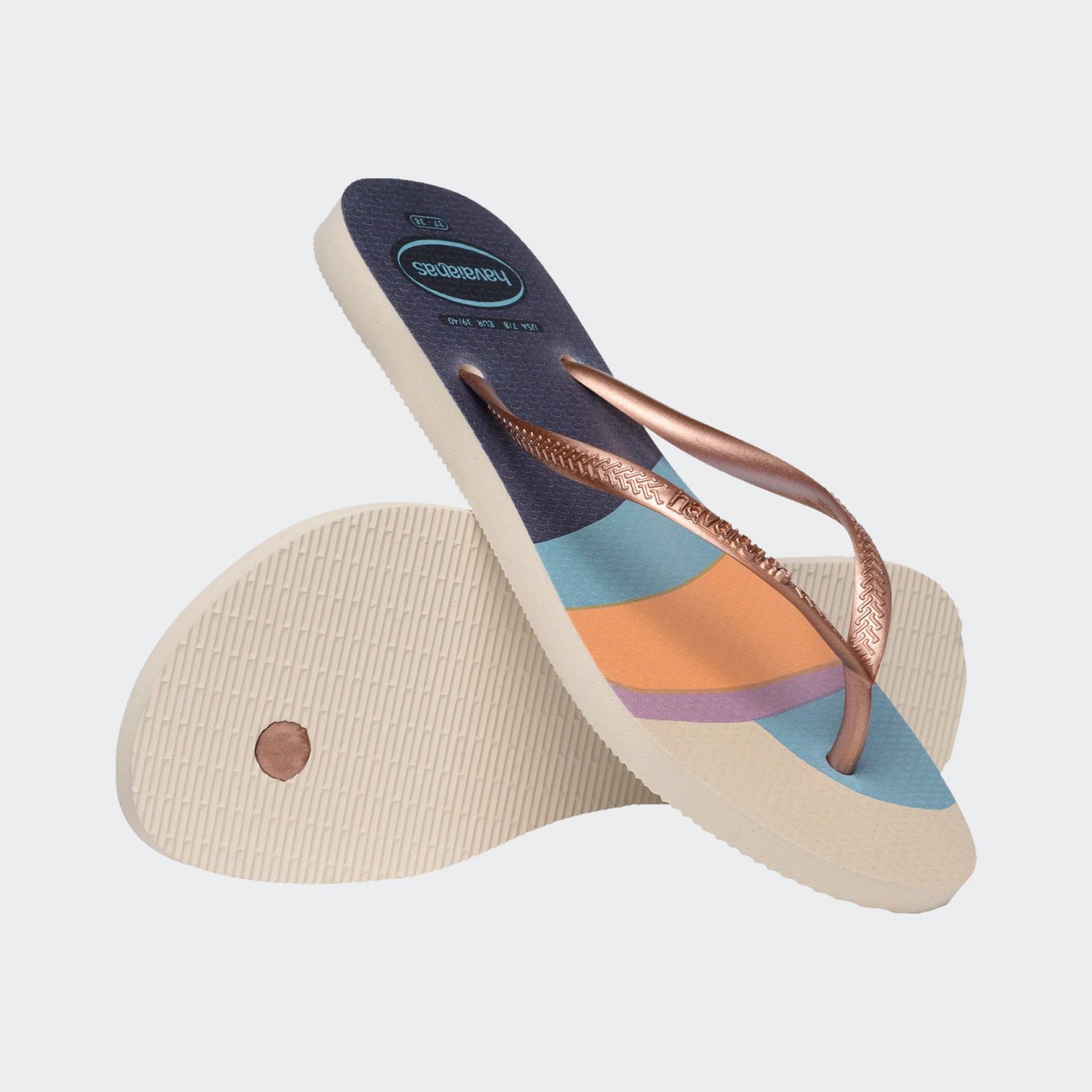 Tongs Havaianas Slim Palette Glow