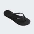 Havaianas Slim Glitter II Black Slippers