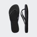 Havaianas Slim Glitter II Black Slippers