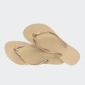 Havaianas Slim Glitter II Gold Slipper
