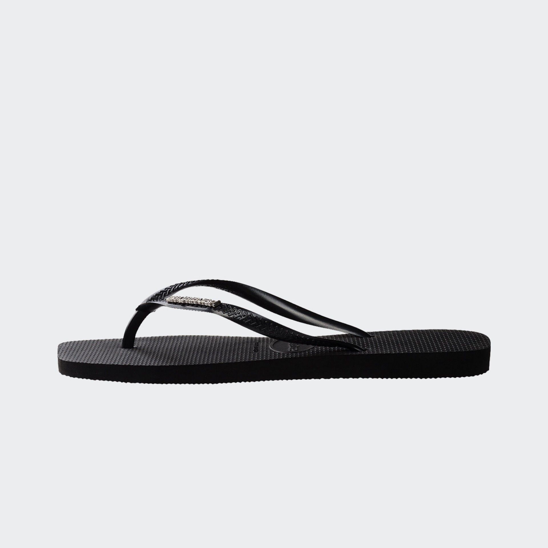 Havaianas Slim Square Black Slipper