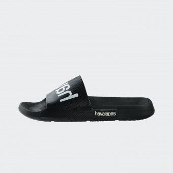 Havaianas Slide Classic Logomania Flip Flops