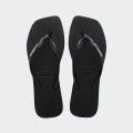 Chausson Havaianas Slim Square Noir