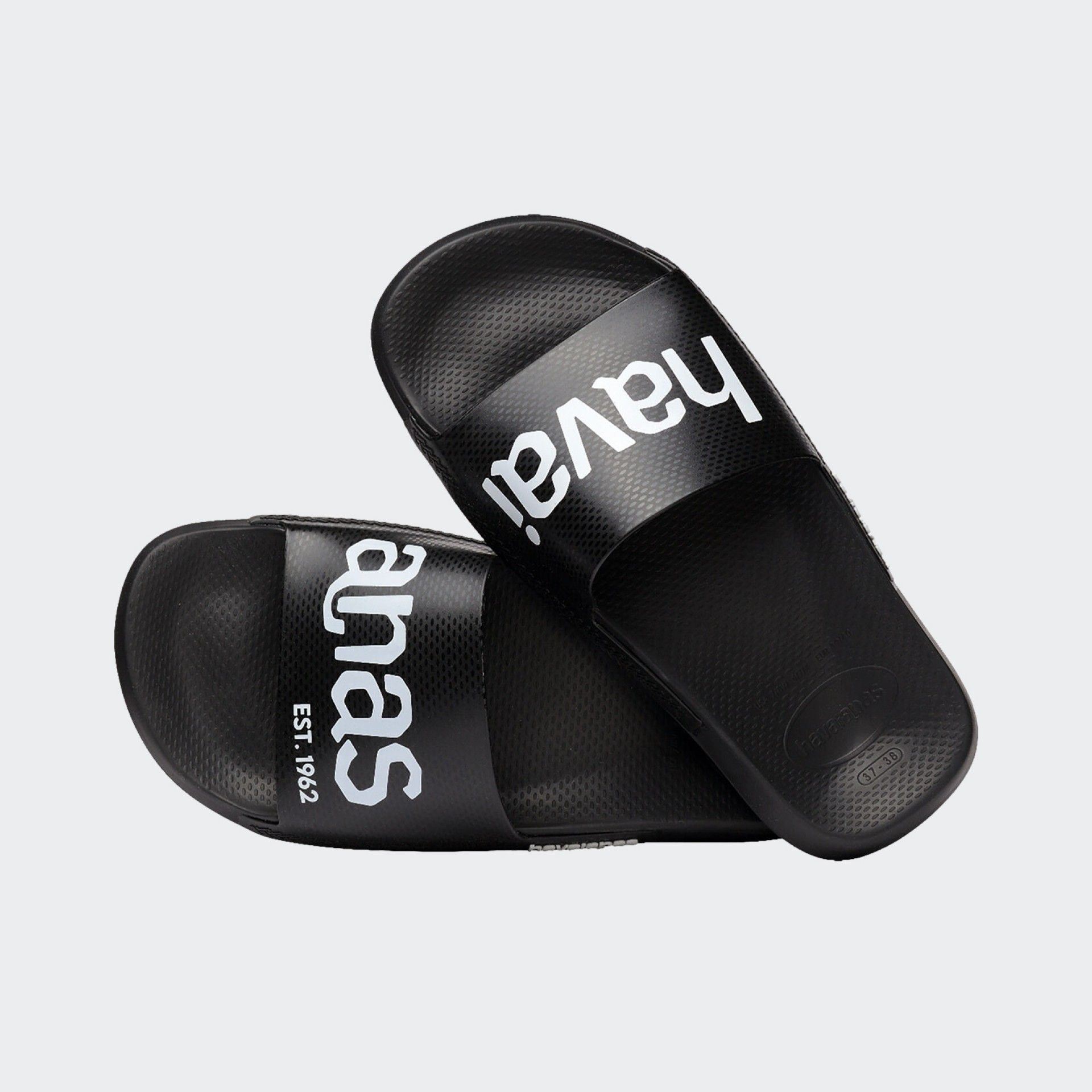 Chinelos Havaianas Slide Classic Logomania