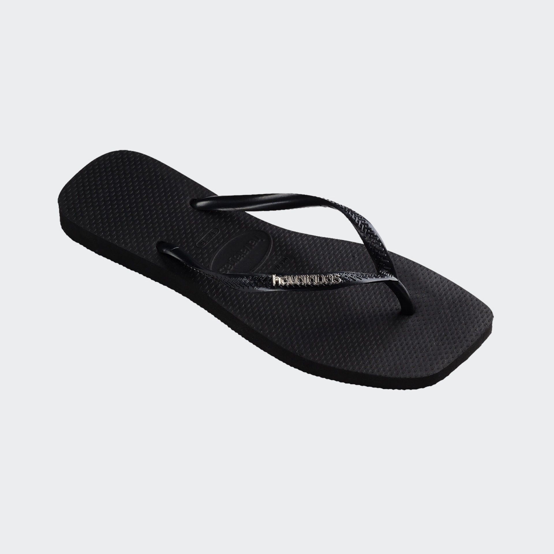 Havaianas Slim Square Black Slipper