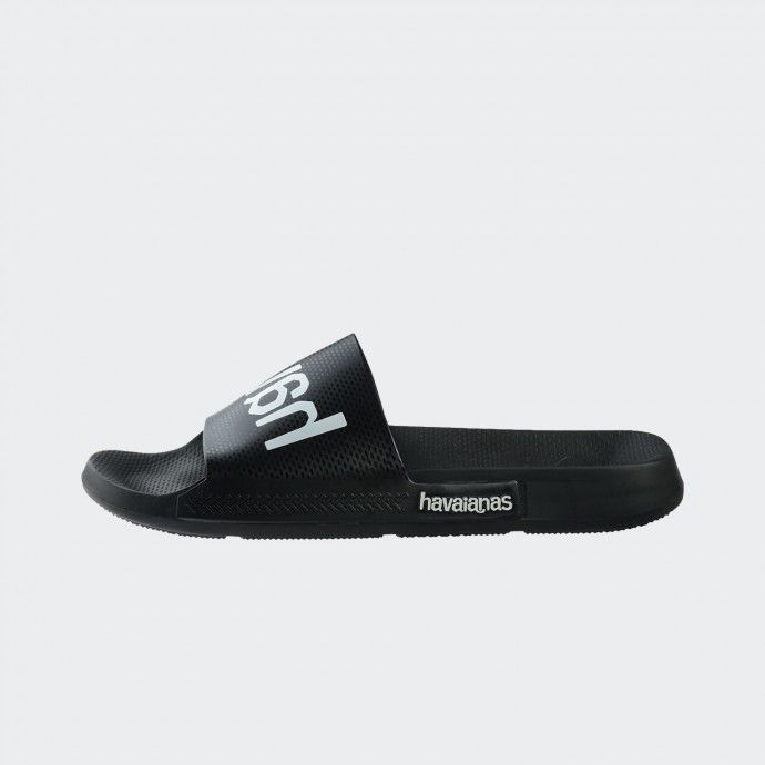 Havaianas Slide Classic Logomania Flip Flops