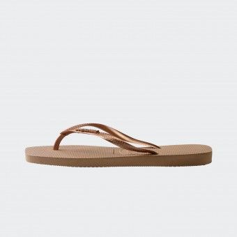 Havaianas Slim Square Gold Slipper