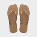 Havaianas Slim Square Gold Slipper