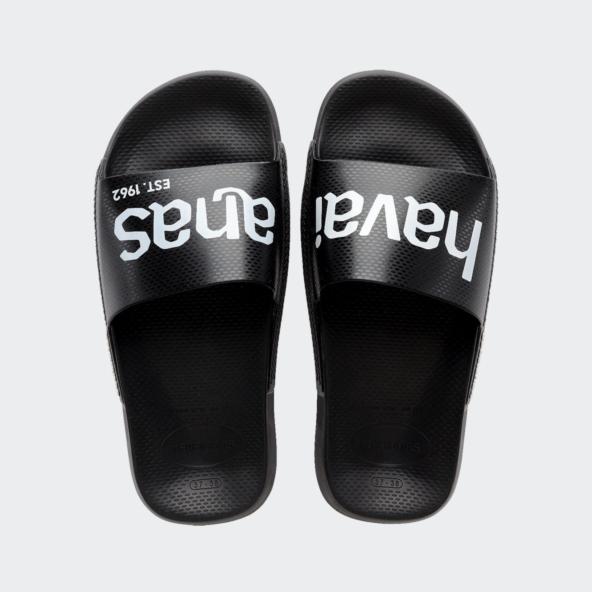 Chinelos Havaianas Slide Classic Logomania