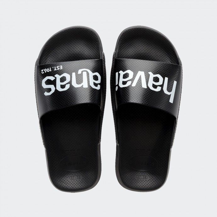 Havaianas Slide Classic Logomania Flip Flops