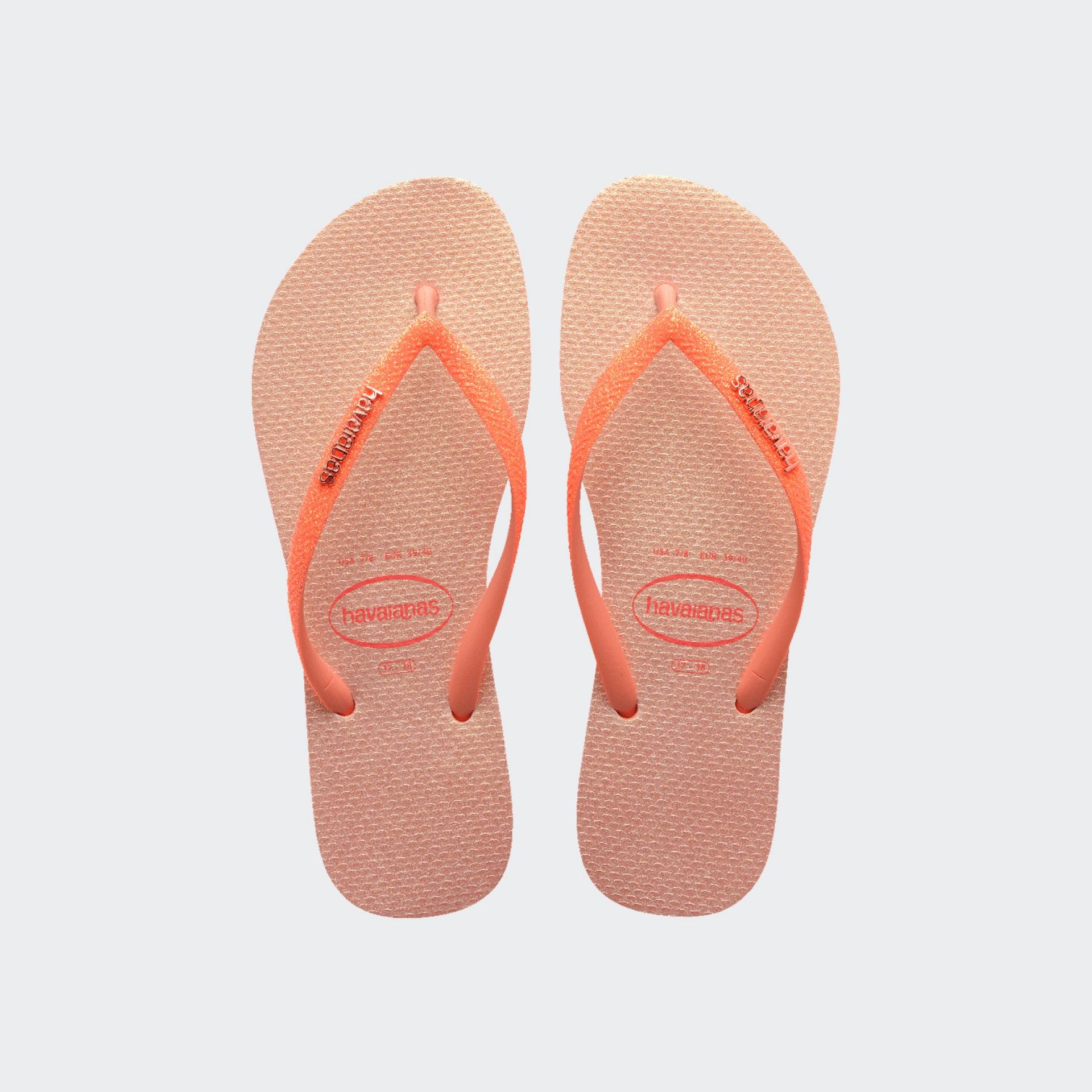 Tongs Havaianas Slim Glitter Iridescentes
