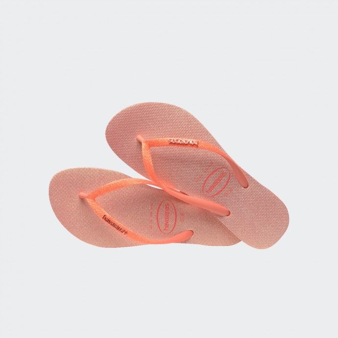 Chanclas Havaianas Slim Glitter Iridiscentes