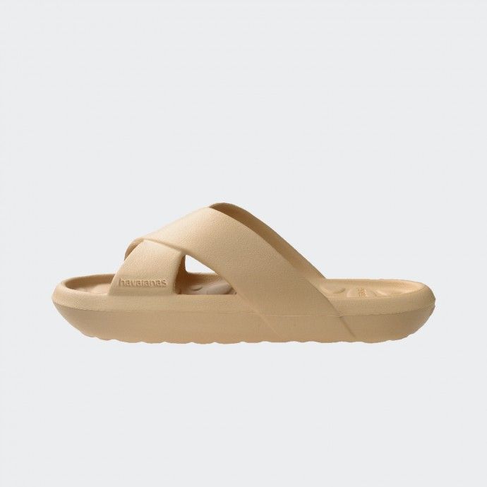 Chanclas Havaianas Slide Candy Pop Beige