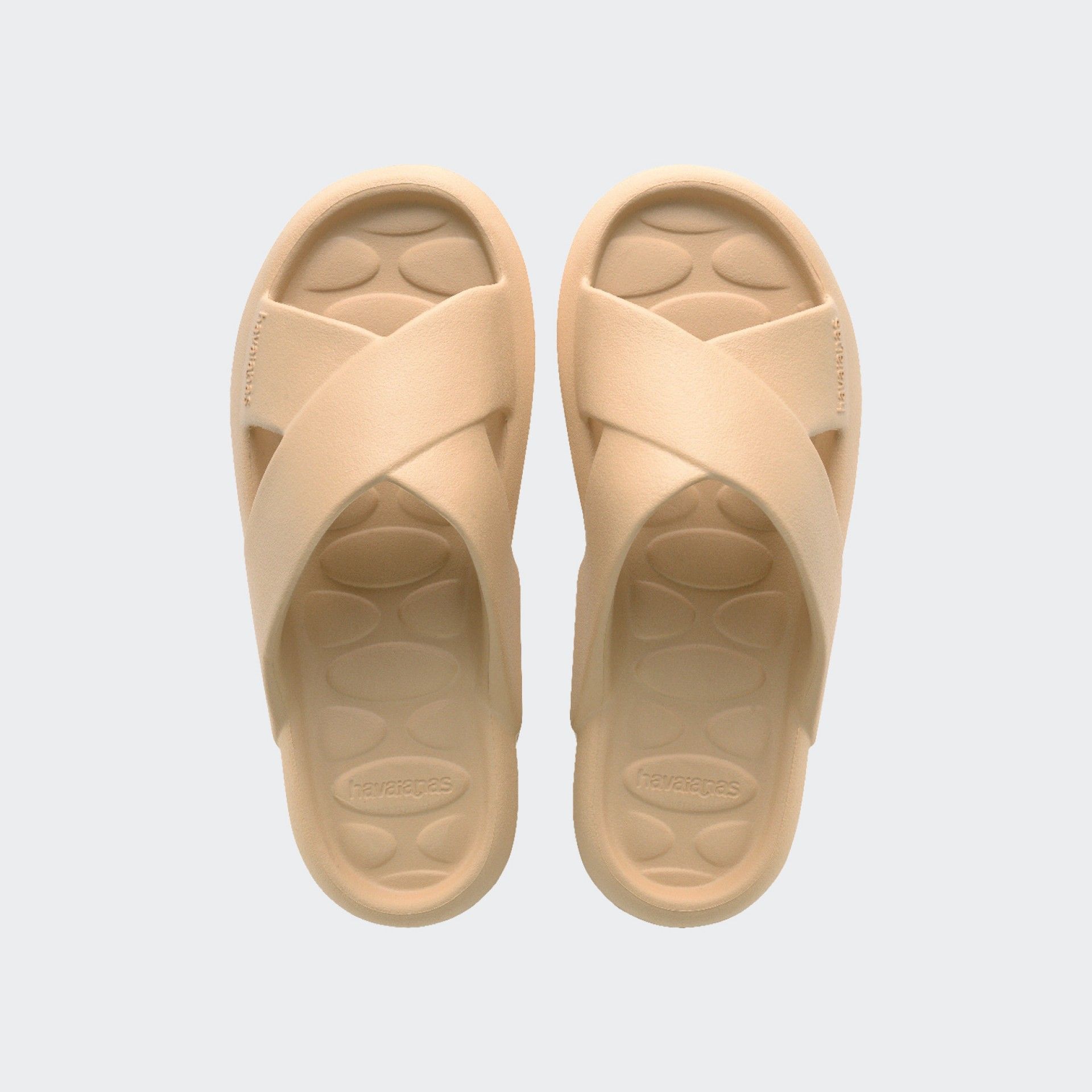 Chanclas Havaianas Slide Candy Pop Beige