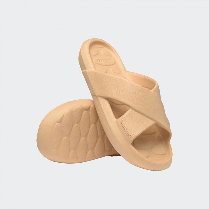 Chanclas Havaianas Slide Candy Pop Beige