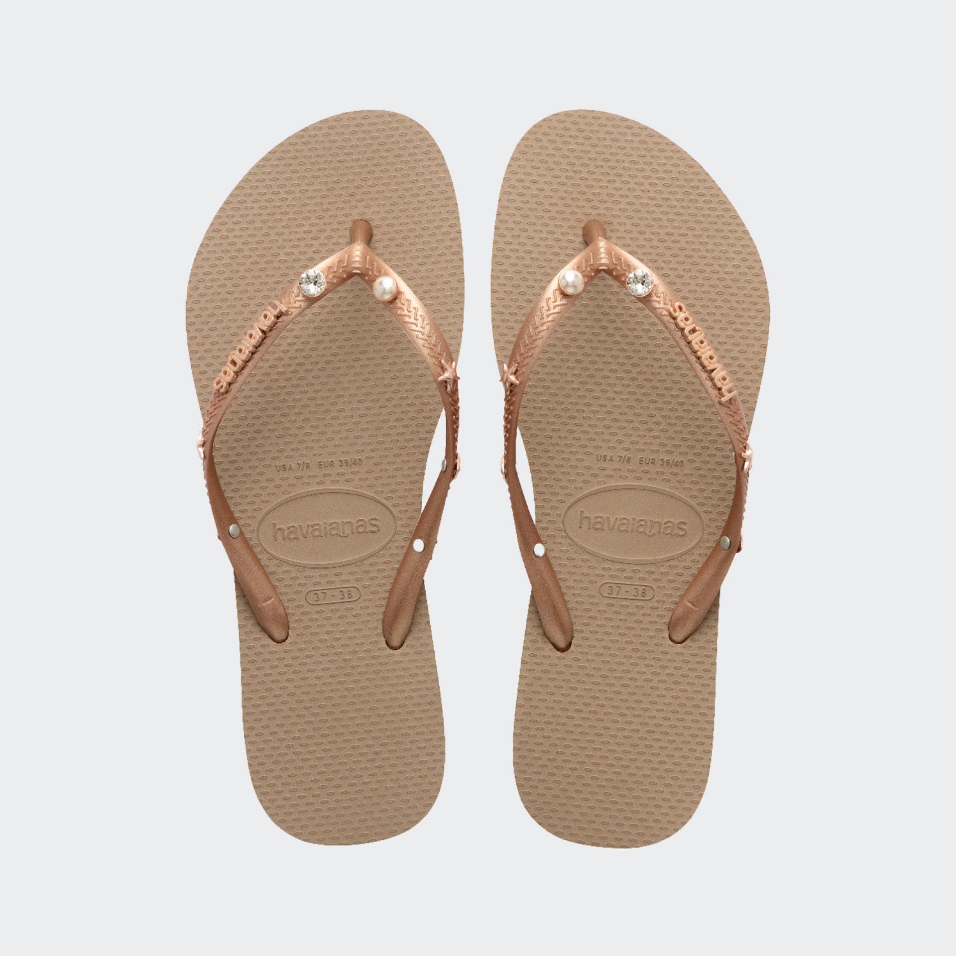 Havaianas Slim Slipper Luxury Aqua