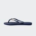 Havaianas Slim Luxury Aqua Navy Blue Flip Flops