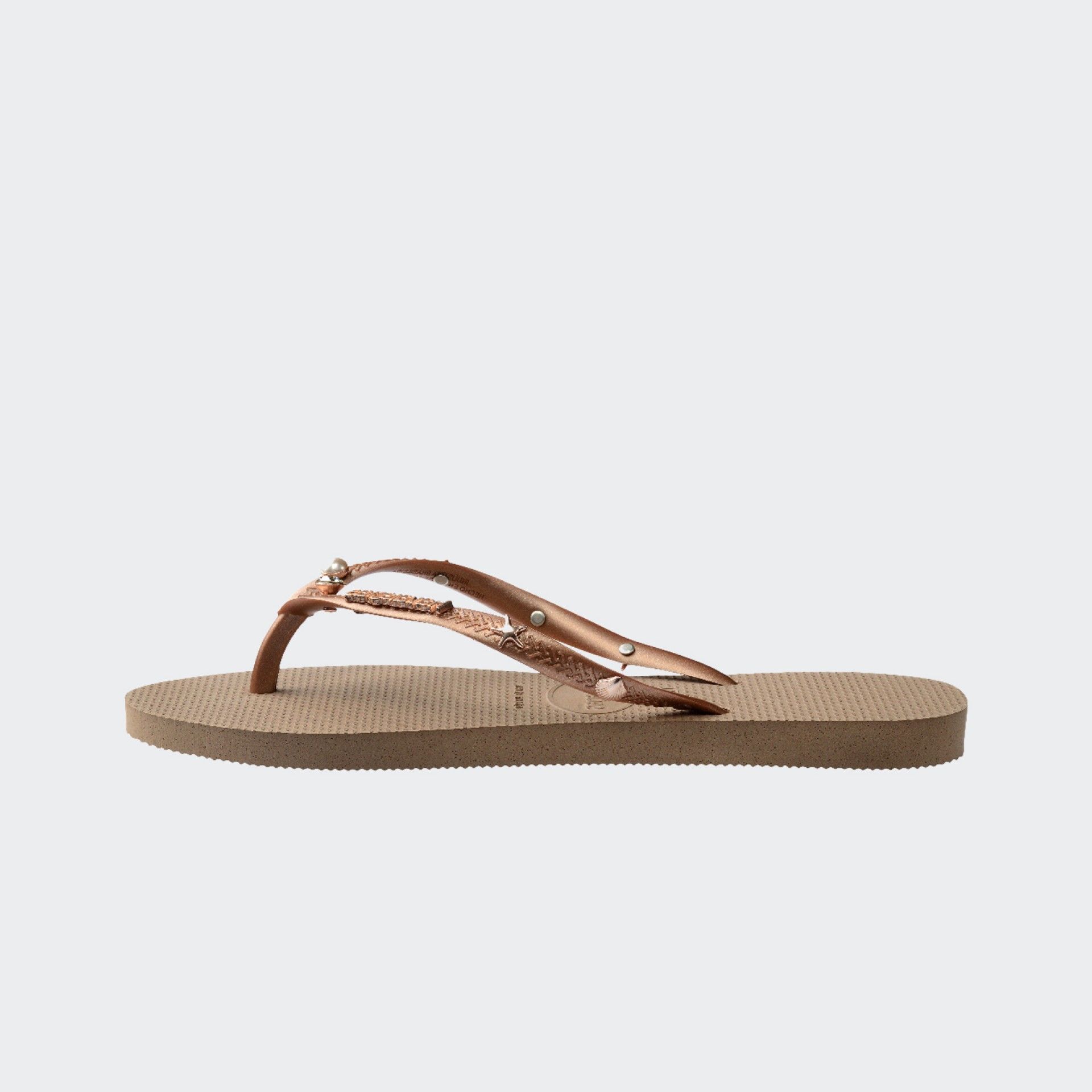 Havaianas Chanclas Slim Luxury Aqua