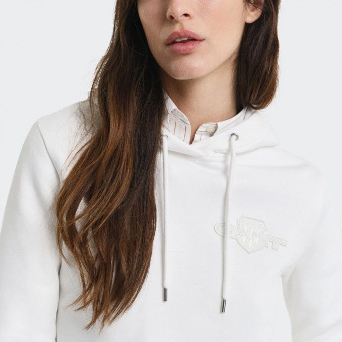 Gant Tonal Shield Sweatshirt