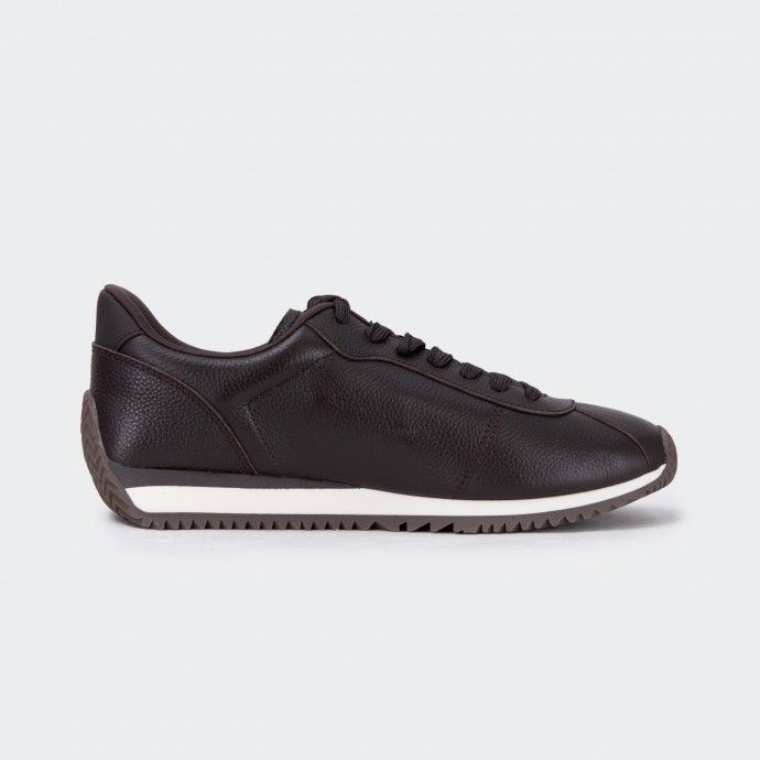 Sapatilhas em pele Michael Kors Rhodes Trainer