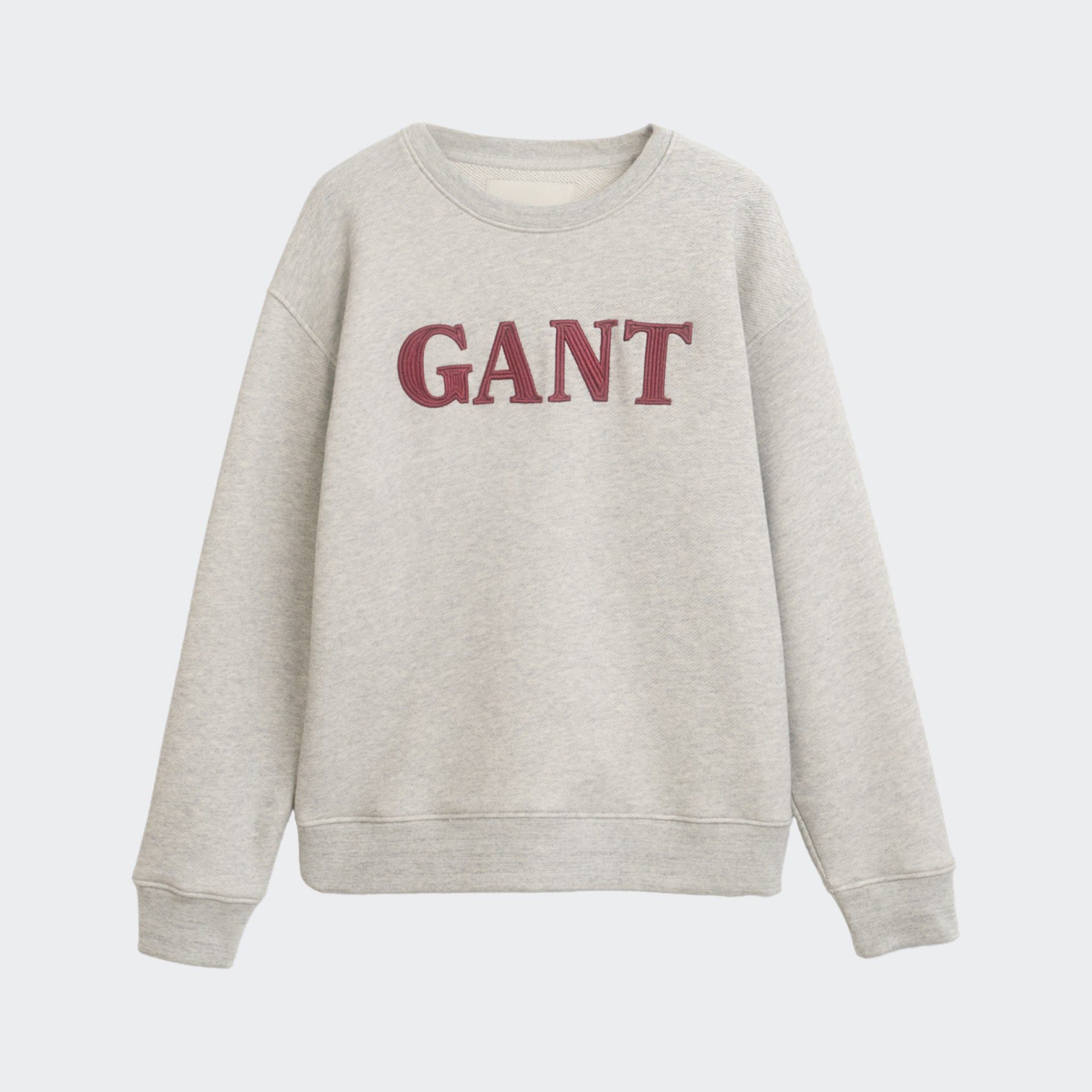 Sweatshirt com gola redonda Gant
