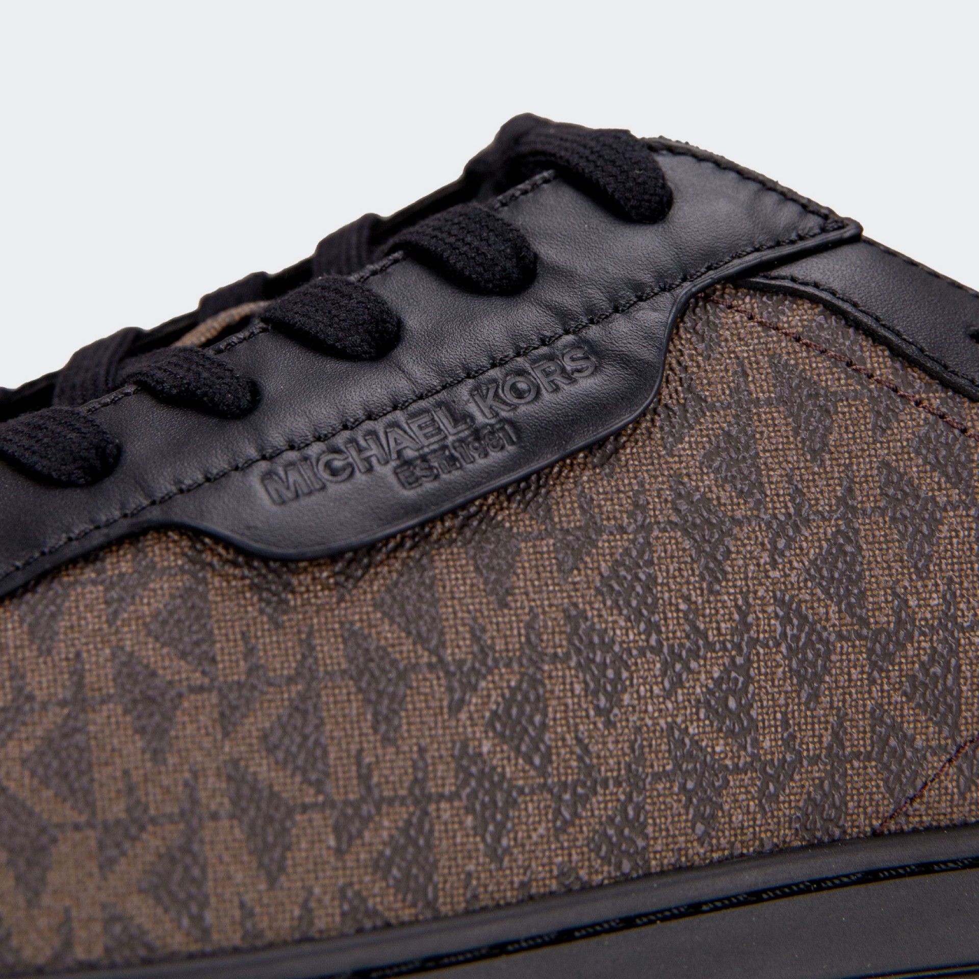 Michael Kors Brown Sneakers