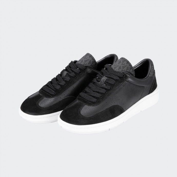 Zapatillas de piel y ante de Michael Kors