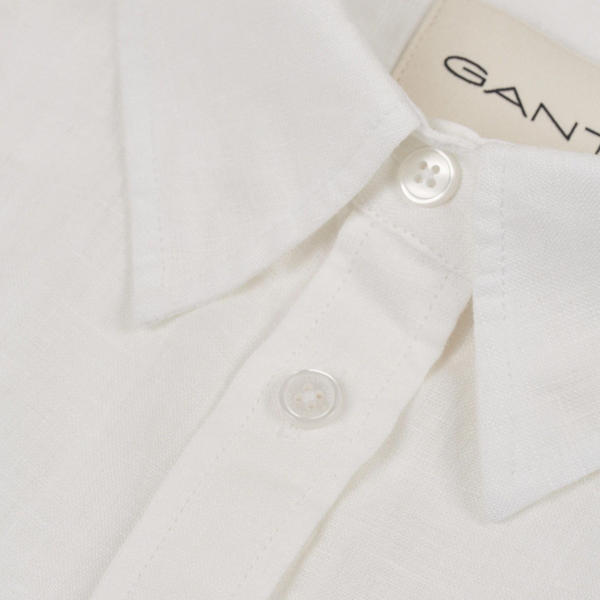 Camisa de lino relaxed fit Gant