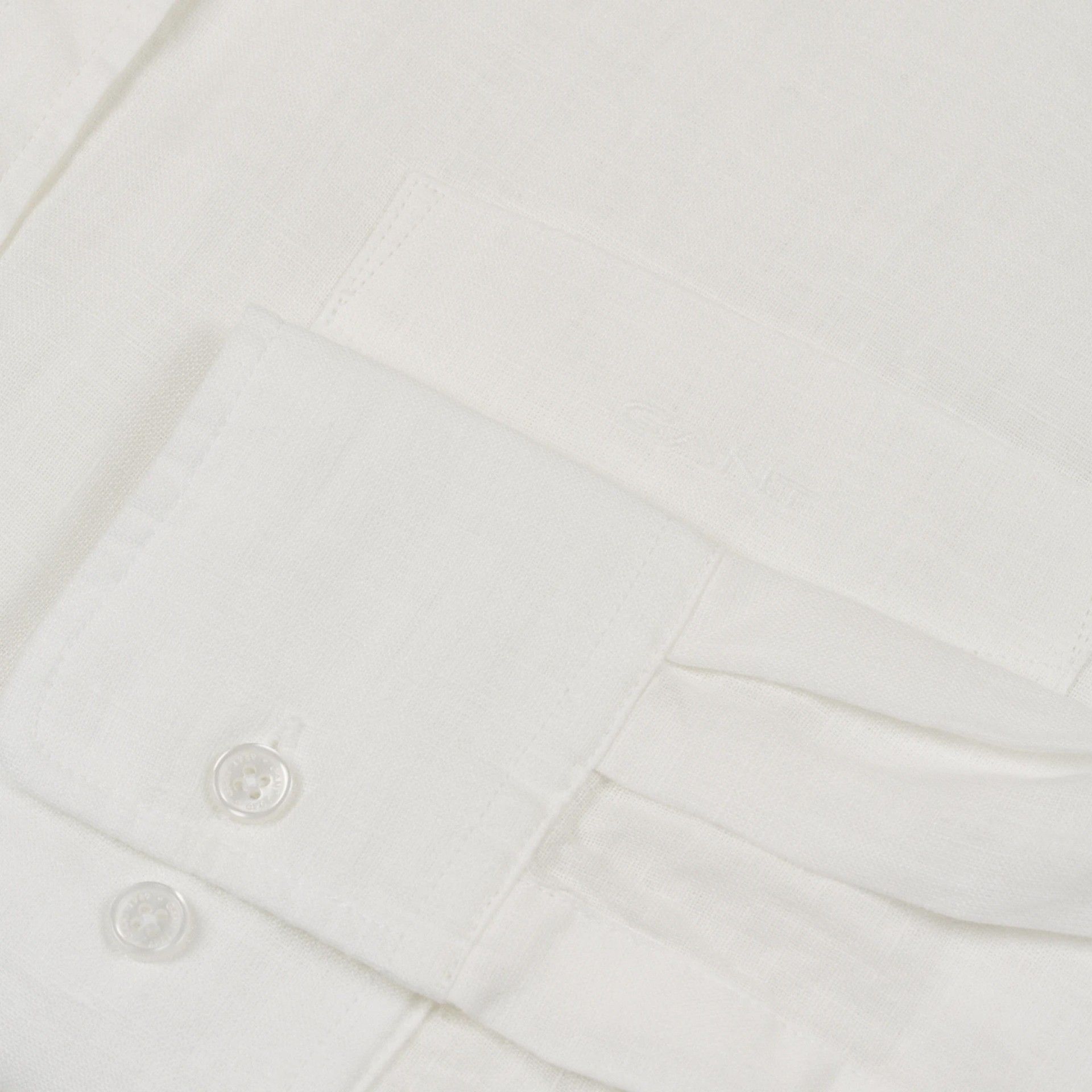 Camisa de lino relaxed fit Gant