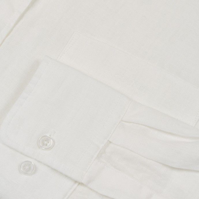 Camisa de lino relaxed fit Gant