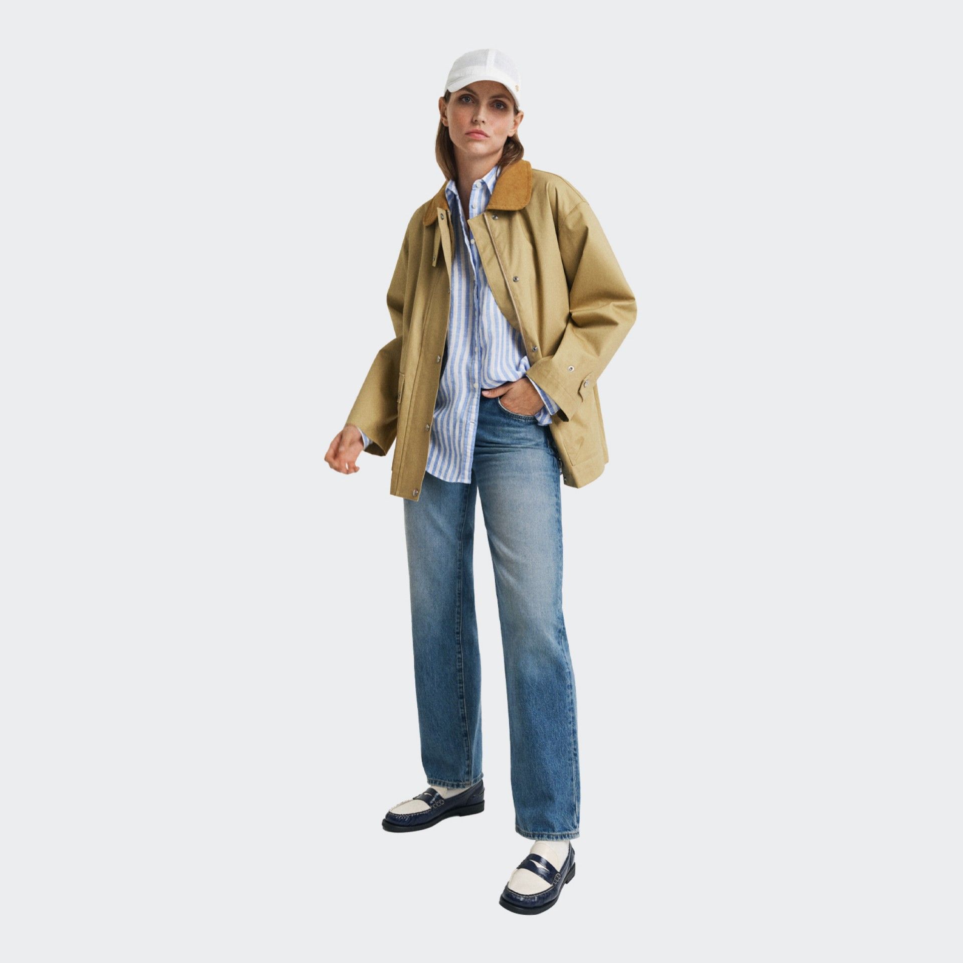 Gant Striped Linen Shirt