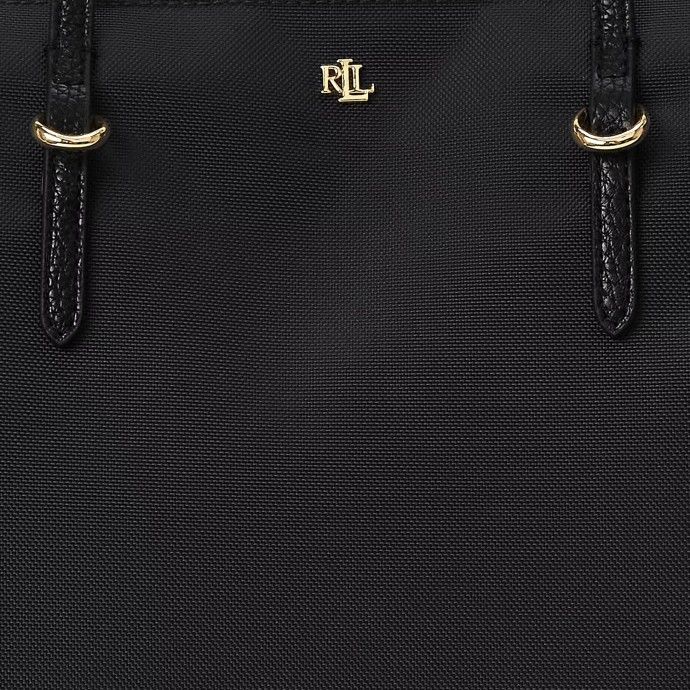 Ralph Lauren Keaton nylon shoulder tote bag