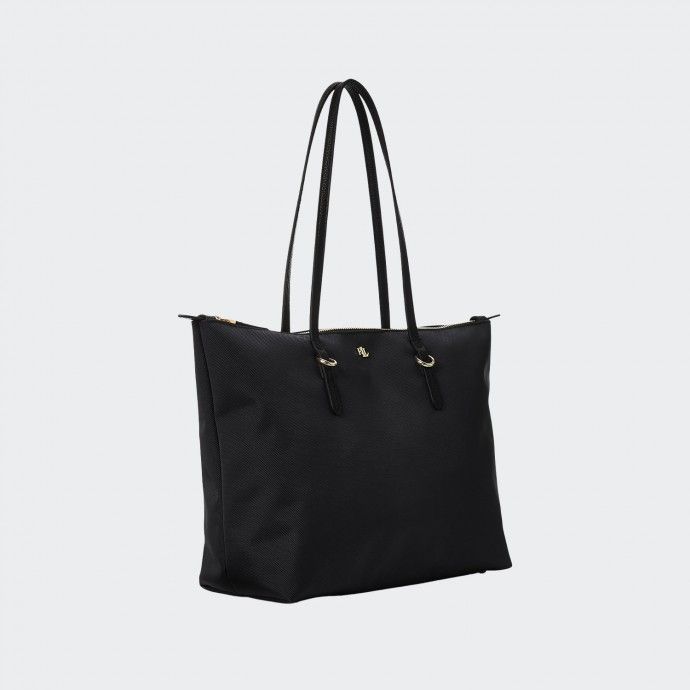 Ralph Lauren Keaton nylon shoulder tote bag