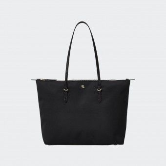 Ralph Lauren Keaton nylon shoulder tote bag