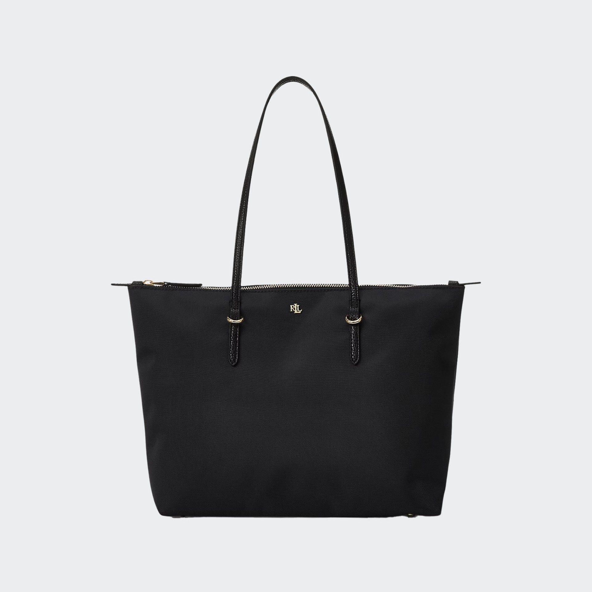 Ralph Lauren Keaton nylon shoulder tote bag