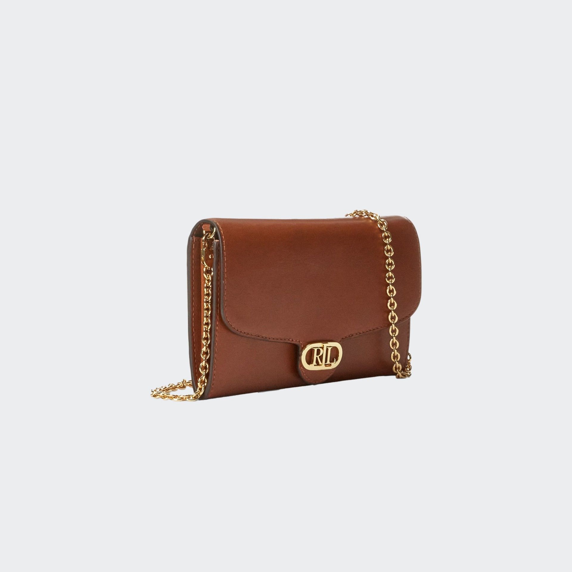 Sac bandoulière à chaîne dorée Ralph Lauren Adair