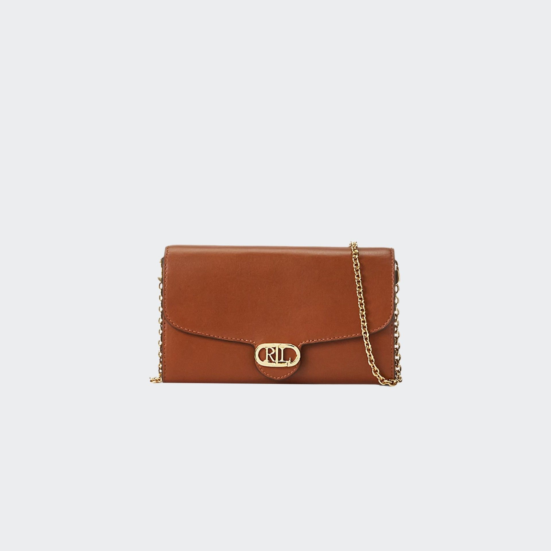 Sac bandoulière à chaîne dorée Ralph Lauren Adair