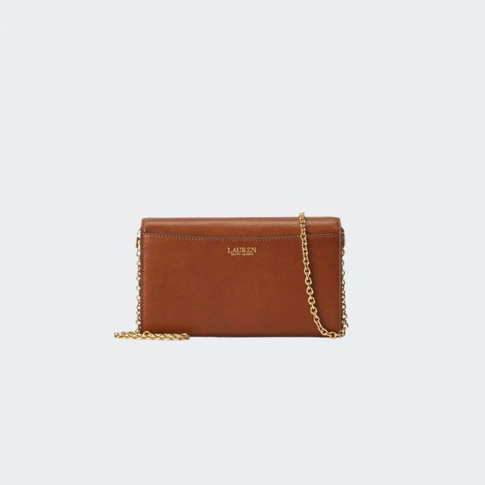 Sac bandoulière à chaîne dorée Ralph Lauren Adair