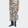 Long pleated skirt with Tree Gant print Long pleated skirt with Tree Gant print