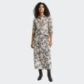 Long pleated skirt with Tree Gant print Long pleated skirt with Tree Gant print