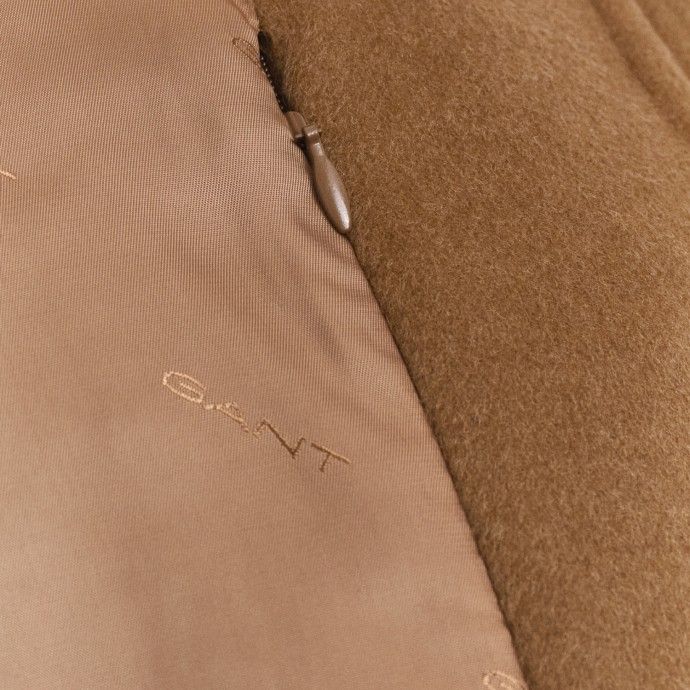 Chaqueta de aviador de mezcla de lana Gant