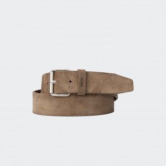 Suede Boss Belt
