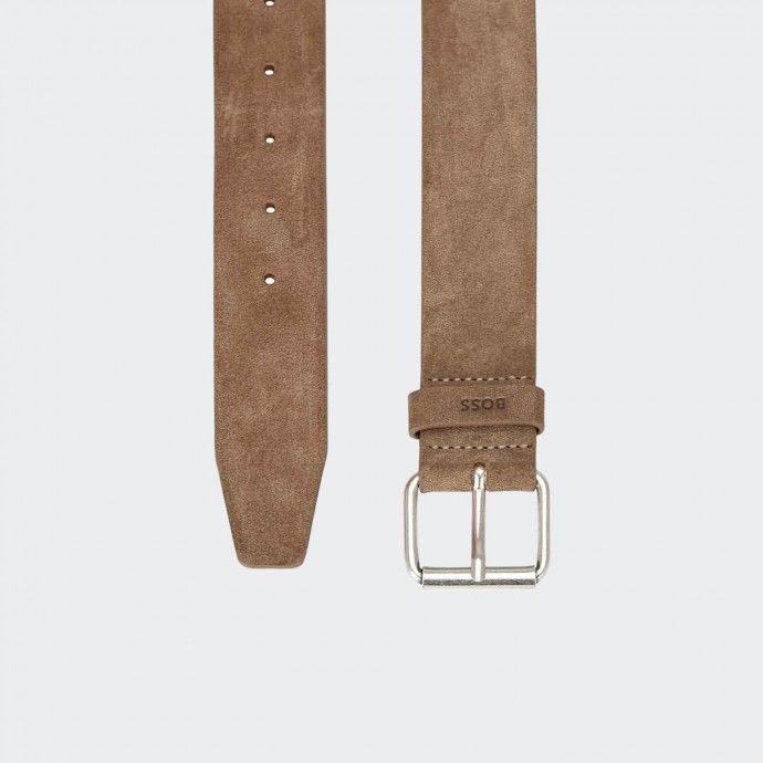 Suede Boss Belt