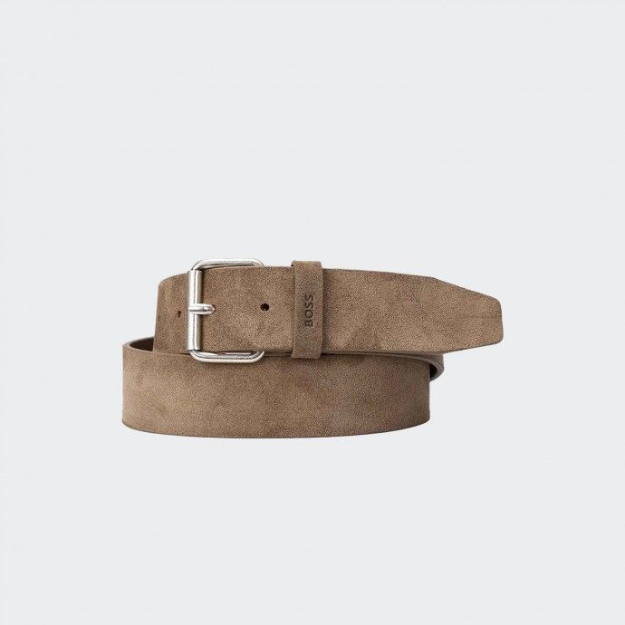 Suede Boss Belt