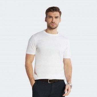 Boss Embroidered Logo T-shirt