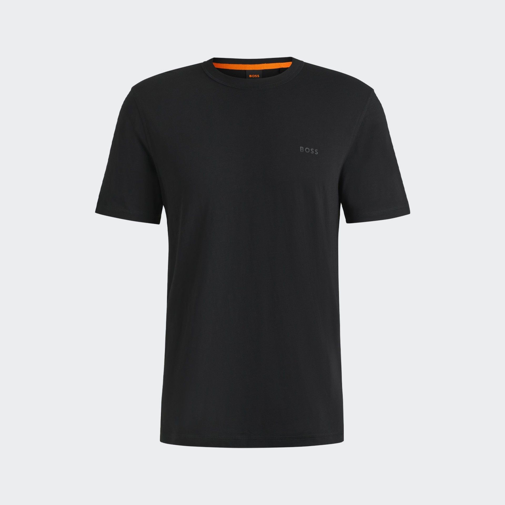 Camiseta Regular Fit Logo Boss