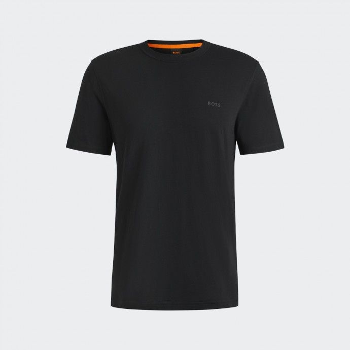 Camiseta Regular Fit Logo Boss