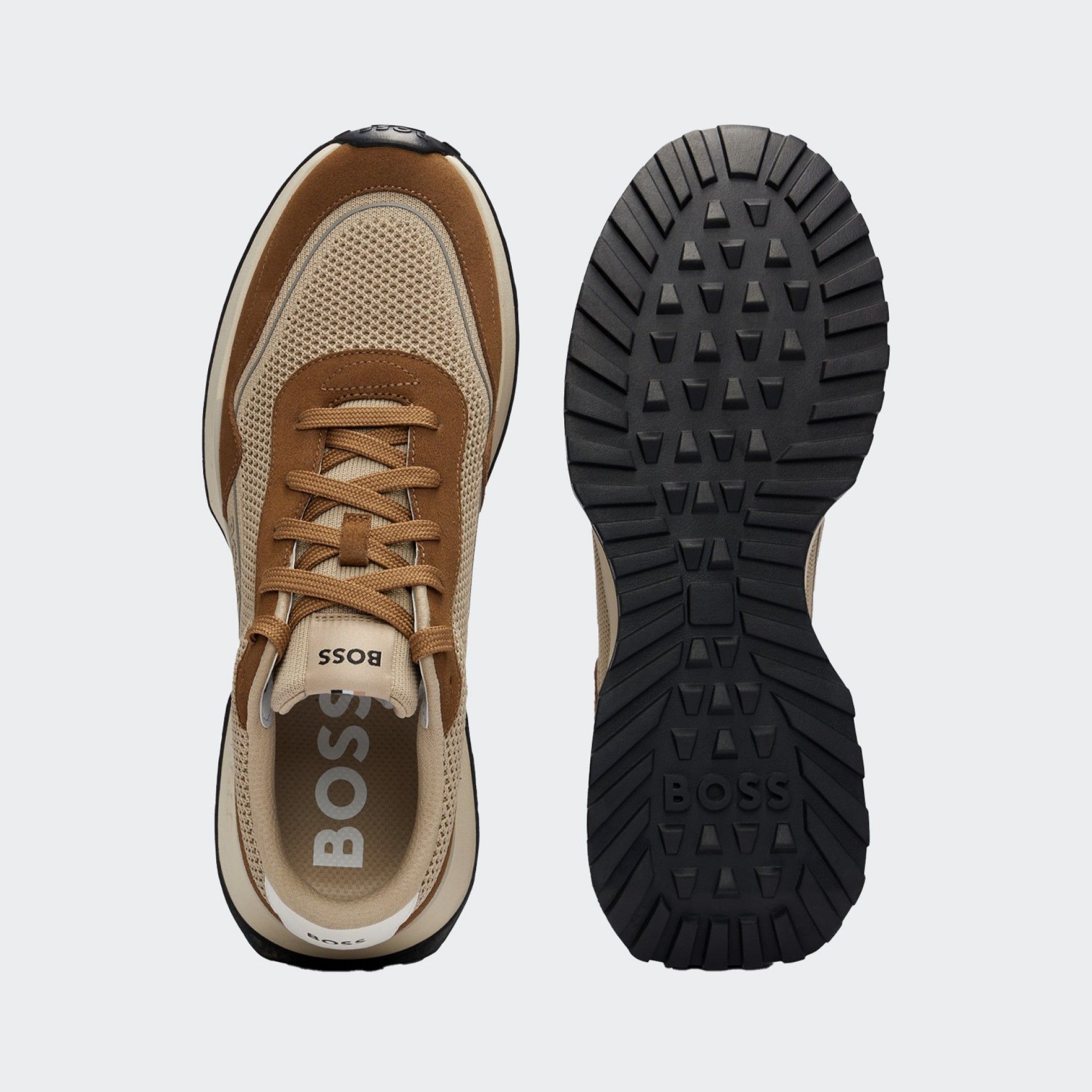 Zapatillas Marrón Jonah Runn Boss
