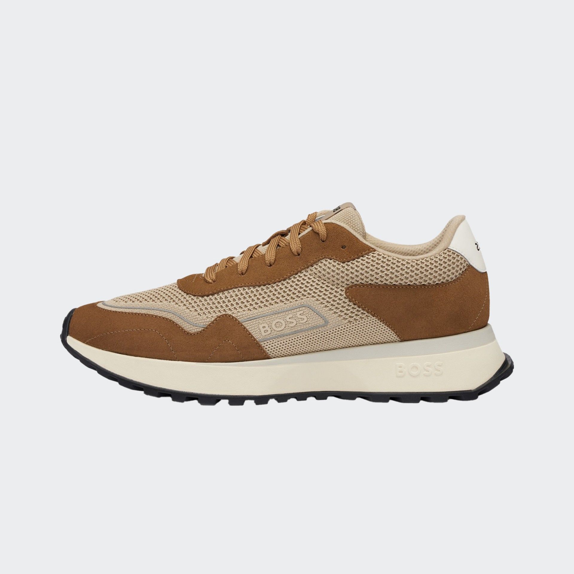 Zapatillas Marrón Jonah Runn Boss
