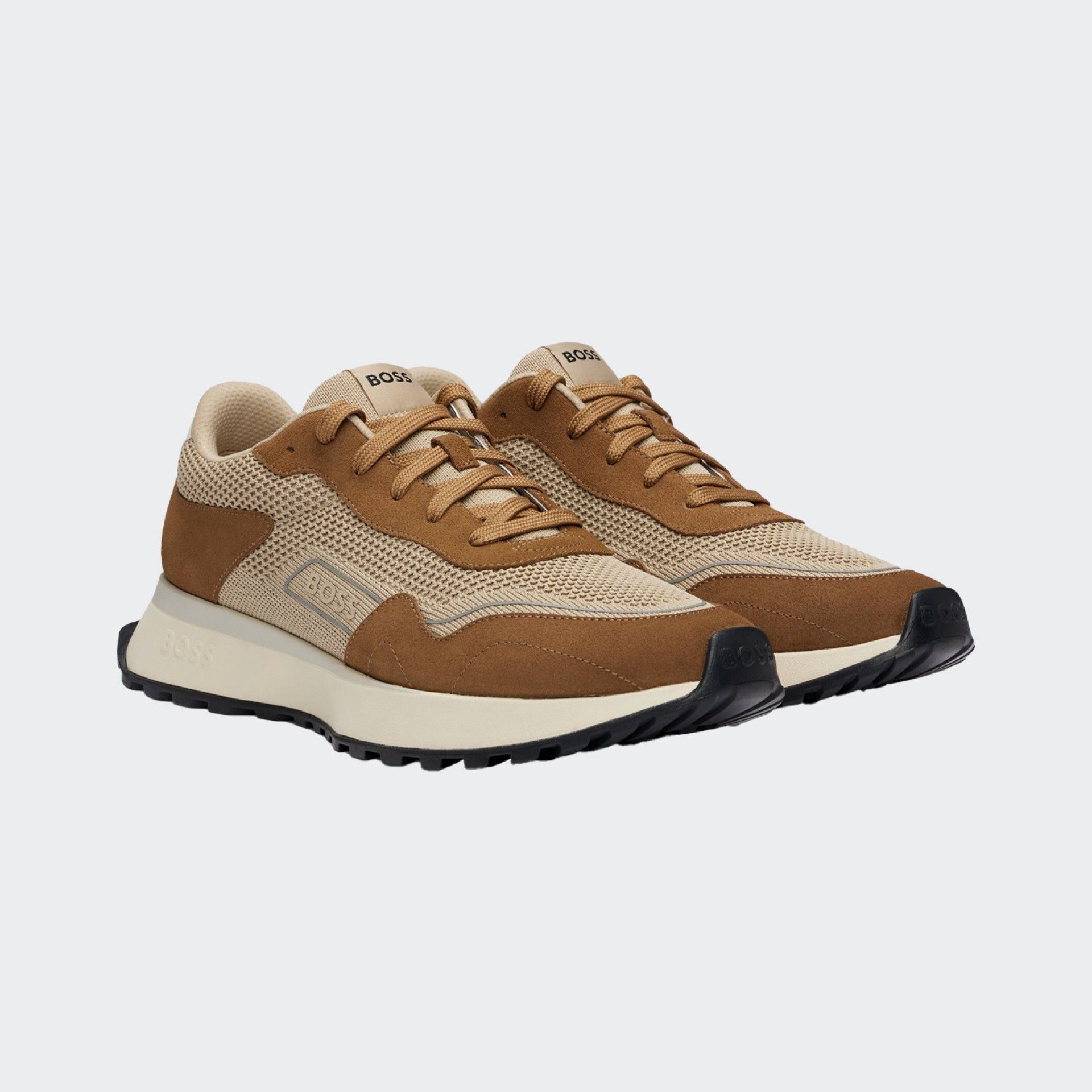 Zapatillas Marrón Jonah Runn Boss